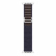 Mėlyna apyrankė Apple Watch 6 / 7 / 8 / 9 / 10 / SE / Ultra 1 / 2 (44 / 45 / 46 / 49 mm) "Dux Ducis GS"