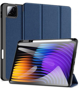 Mėlynas atverčiamas dėklas Xiaomi Pad 7 / 7 Pro planšetei "Dux Ducis Domo"