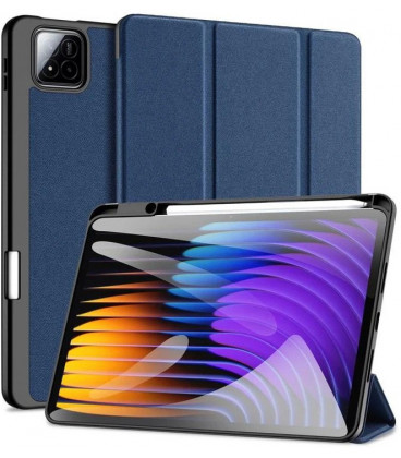 Mėlynas atverčiamas dėklas Xiaomi Pad 7 / 7 Pro / 8 planšetei "Dux Ducis Domo"