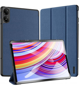 Mėlynas atverčiamas dėklas Xiaomi Redmi Pad Pro 12.1 planšetei "Dux Ducis Domo"