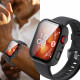 Skaidrus dėklas Huawei Watch Fit 4 laikrodžiui "Tech-Protect Defense"