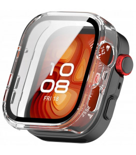 Skaidrus dėklas Huawei Watch Fit 4 Pro laikrodžiui "Tech-Protect Defense"