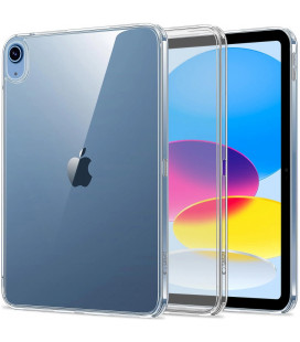 Skaidrus dėklas Apple iPad 10.9” 10 / 2022 / 11” 11 / 2025 planšetei "Tech-Protect Flexair Hybrid"