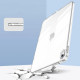 Skaidrus dėklas Apple iPad 10.9” 10 / 2022 / 11” 11 / 2025 planšetei "Tech-Protect Flexair Hybrid"