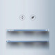 Skaidrus dėklas Apple iPad 10.9” 10 / 2022 / 11” 11 / 2025 planšetei "Tech-Protect Flexair Hybrid"
