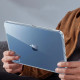 Skaidrus dėklas Apple iPad 10.9” 10 / 2022 / 11” 11 / 2025 planšetei "Tech-Protect Flexair Hybrid"