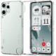 Skaidrus dėklas Nothing CMF Phone 2 Pro telefonui "Tech-Protect Flexair"