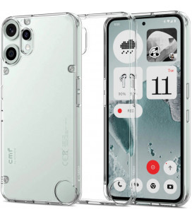 Skaidrus dėklas Nothing CMF Phone 2 Pro telefonui "Tech-Protect Flexair"