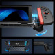 Juodas dėklas Nintendo Switch 2 žaidimų kompiuteriui "Supcase UB Pro"