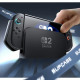 Juodas dėklas Nintendo Switch 2 žaidimų kompiuteriui "Supcase Blade"