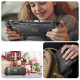 Juodas dėklas Nintendo Switch 2 žaidimų kompiuteriui "Supcase Blade"