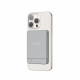 Pilka išorinė baterija 5000mAh "Tech-Protect PB14 Lifemag Magsafe Power Bank"