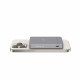 Pilka išorinė baterija 5000mAh "Tech-Protect PB14 Lifemag Magsafe Power Bank"