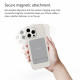 Pilka išorinė baterija 5000mAh "Tech-Protect PB14 Lifemag Magsafe Power Bank"