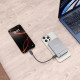 Pilka išorinė baterija 5000mAh "Tech-Protect PB14 Lifemag Magsafe Power Bank"