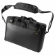 Juodas nešiojamo kompiuterio dėklas" "Spigen KD300 Kasden Laptop Bag"