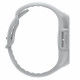 Pilka apyrankė - dėklas Apple Watch 10 (46mm) laikrodžiui "Spigen Liquid Air Pro"