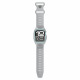 Pilka apyrankė - dėklas Apple Watch 10 (46mm) laikrodžiui "Spigen Liquid Air Pro"