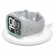 Pilka apyrankė - dėklas Apple Watch 10 / 11 (46mm) laikrodžiui "Spigen Liquid Air Pro"