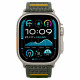 Žalia apyrankė Apple Watch 6 / 7 / 8 / 9 / 10 / SE / Ultra 1 / 2 ( 44 / 45 / 46 / 49 mm) laikrodžiui "Spigen Athlex Air"