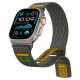 Žalia apyrankė Apple Watch 6 / 7 / 8 / 9 / 10 / SE / Ultra 1 / 2 ( 44 / 45 / 46 / 49 mm) laikrodžiui "Spigen Athlex Air"