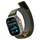 Žalia apyrankė Apple Watch 6 / 7 / 8 / 9 / 10 / SE / Ultra 1 / 2 ( 44 / 45 / 46 / 49 mm) laikrodžiui "Spigen Athlex Air"