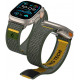 Žalia apyrankė Apple Watch 8 / 9 / 10 / 11 / SE / ULTRA (44 / 45 / 46 / 49 MM) laikrodžiui "Spigen Athlex Air"