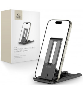 Juodas telefono / planšetės stovas"Tech-Protect Z5 Universal Stand Holder"