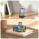Juodas telefono / planšetės stovas"Tech-Protect Z5 Universal Stand Holder"