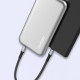 Juodas USB-C - USB-C PD 100W 5A 23cm laidas "Dudao L10C"