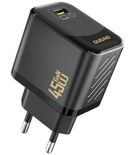 Juodas (45W / PD / GaN) 1xUSB-C pakrovėjas "Dudao A28"