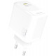 Baltas (45W / PD / GaN) 1xUSB-C pakrovėjas "Dudao A28"