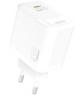 Baltas (45W / PD / GaN) 1xUSB-C pakrovėjas "Dudao A28"