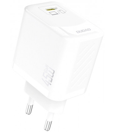 Baltas (45W / PD / GaN) 1xUSB-C pakrovėjas "Dudao A28"