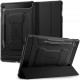 Juodas atverčiamas dėklas Samsung Galaxy Tab S10 FE+ Plus 13.1 X620 / X626B planšetei "Spigen Rugged Armor PRO"