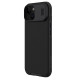 Juodas dėklas Apple iPhone 15 telefonui "Nillkin CamShield Pro Hard"