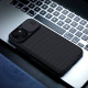 Juodas dėklas Apple iPhone 15 telefonui "Nillkin CamShield Pro Hard"