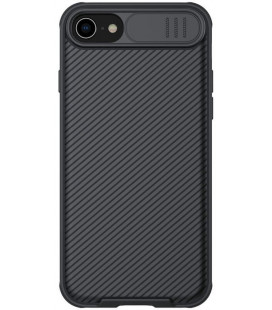 Juodas dėklas Apple iPhone 7 / 8 / SE 2020 / SE 2022 telefonui "Nillkin CamShield Pro Hard"