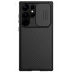 Juodas dėklas Samsung Galaxy S23 Ultra telefonui "Nillkin CamShield Pro Magnetic Hard"