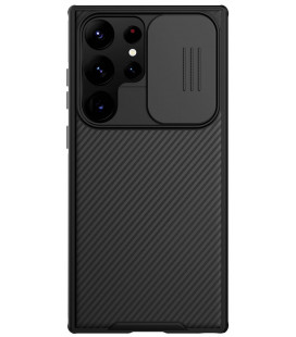 Juodas dėklas Samsung Galaxy S23 Ultra telefonui "Nillkin CamShield Pro Magnetic Hard"
