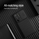 Juodas dėklas Samsung Galaxy S23 Ultra telefonui "Nillkin CamShield Pro Magnetic Hard"