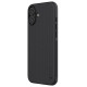 Juodas dėklas Apple iPhone 16 telefonui "Nillkin Super Frosted Pro"