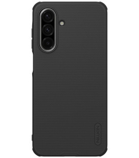 Juodas dėklas Samsung Galaxy A26 5G telefonui "Nillkin Super Frosted Pro"