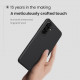 Juodas dėklas Samsung Galaxy A26 5G telefonui "Nillkin Super Frosted Pro"