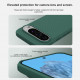 Juodas dėklas Google Pixel 9 / 9 Pro telefonui "Nillkin Super Frosted Pro Magnetic"