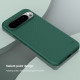Juodas dėklas Google Pixel 9 / 9 Pro telefonui "Nillkin Super Frosted Pro Magnetic"