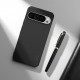 Juodas dėklas Google Pixel 9 / 9 Pro telefonui "Nillkin Super Frosted Pro Magnetic"