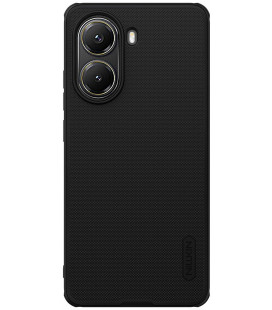 Juodas dėklas Poco X7 Pro 5G telefonui "Nillkin Super Frosted Pro"