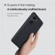 Juodas dėklas Poco X7 Pro 5G telefonui "Nillkin Super Frosted Pro"