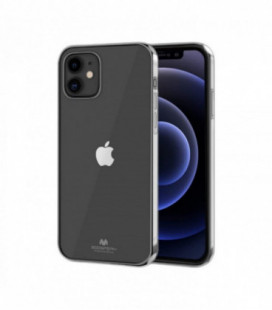 Dėklas Mercury Jelly Clear Apple iPhone 16e skaidrus